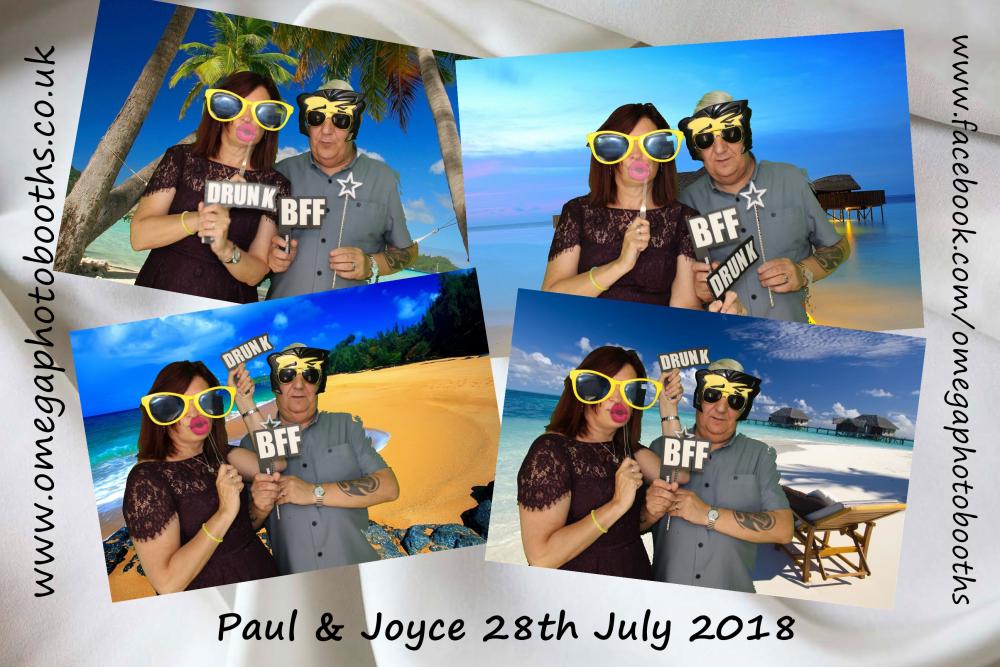Paul & Joyce's Wedding | View more photos from the event at gallery.omegaphotobooths.co.uk/u/Omega-Photobooths/Paul-Joyces-Wedding